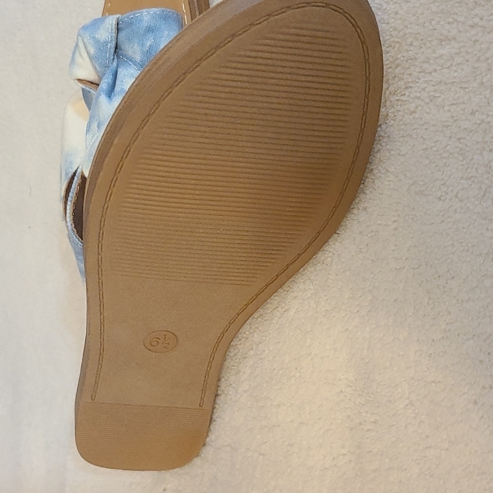 Sandals from universal thread - Picture 7 of 9